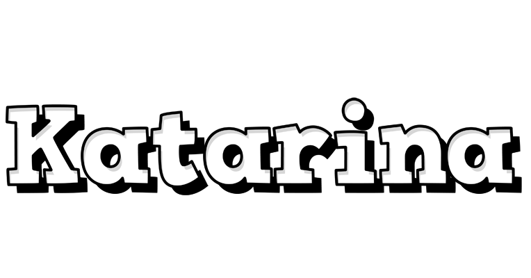Katarina snowing logo