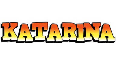 Katarina sunset logo