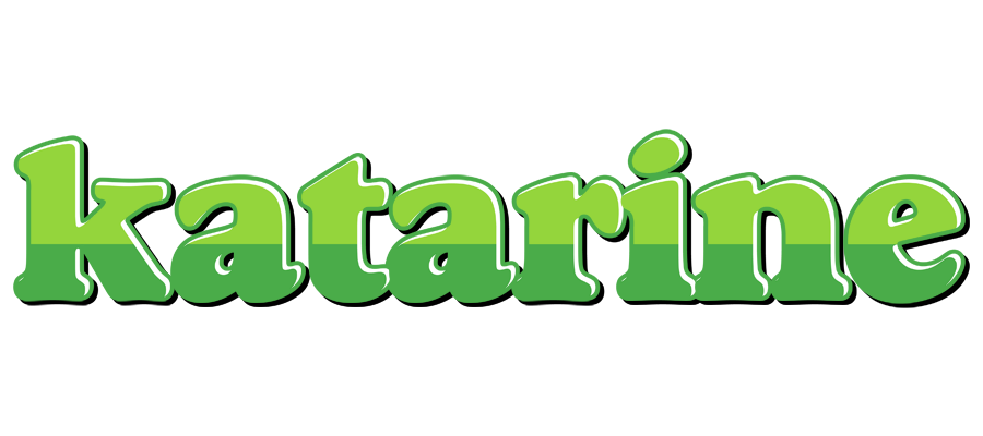 Katarine apple logo