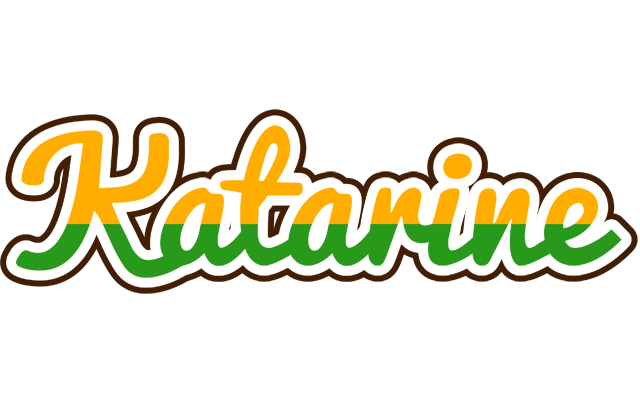 Katarine banana logo