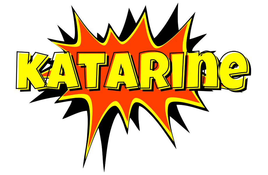 Katarine bazinga logo