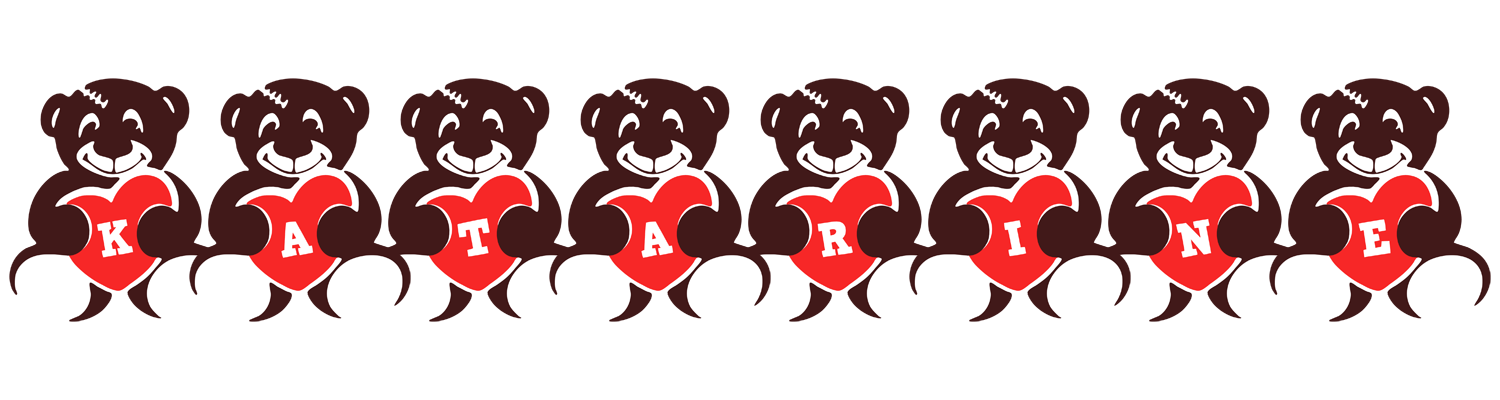 Katarine bear logo