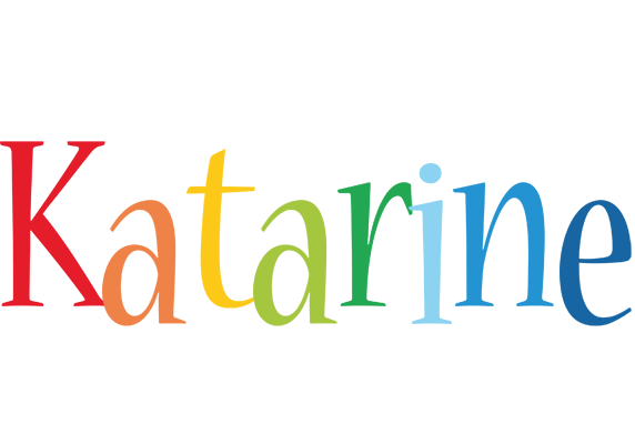 Katarine birthday logo