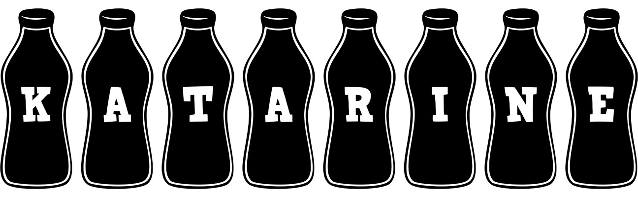 Katarine bottle logo