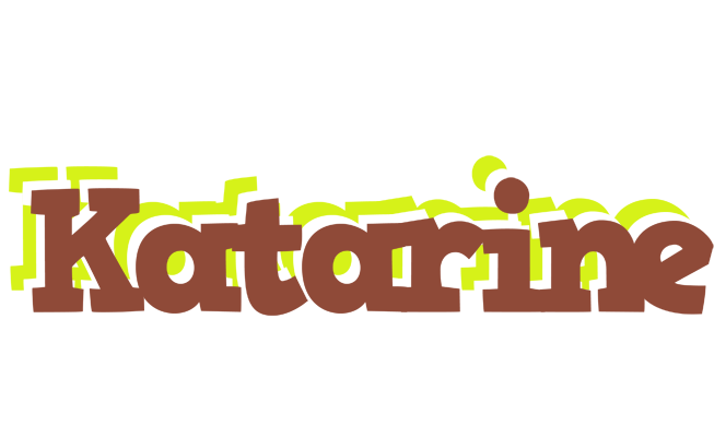 Katarine caffeebar logo