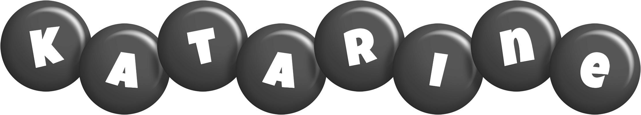 Katarine candy-black logo