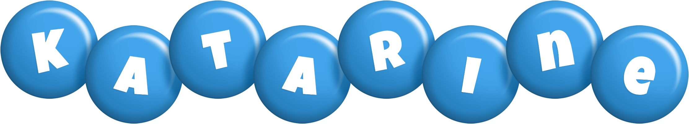 Katarine candy-blue logo
