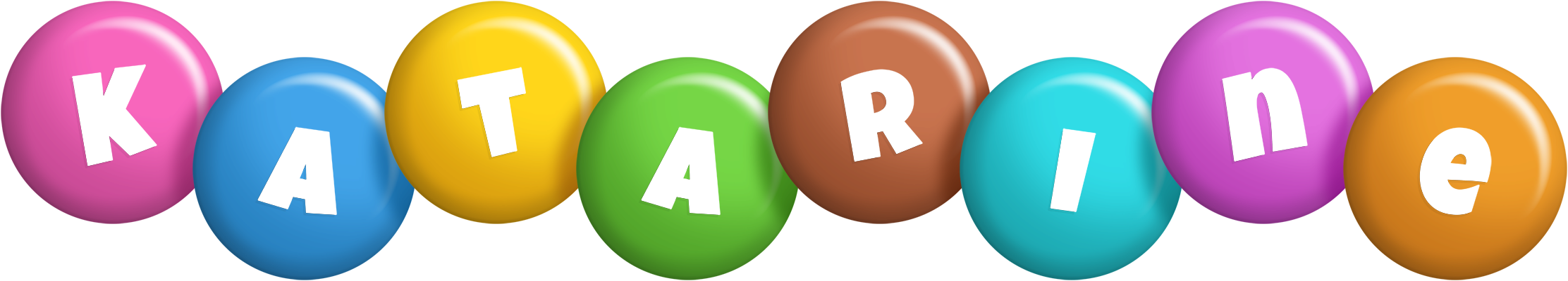 Katarine candy logo