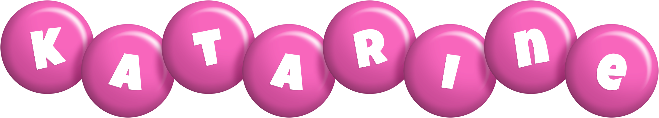 Katarine candy-pink logo