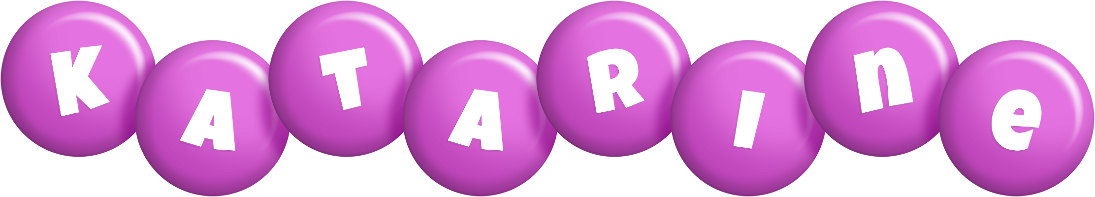 Katarine candy-purple logo