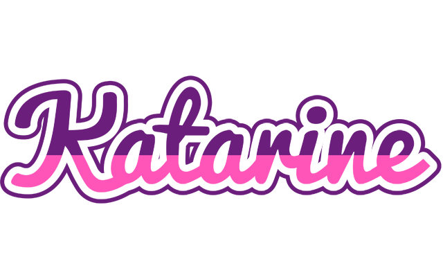 Katarine cheerful logo