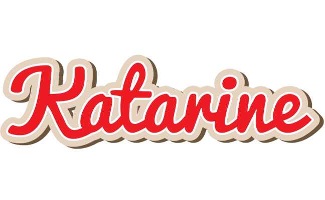 Katarine chocolate logo
