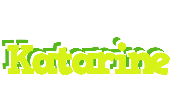 Katarine citrus logo