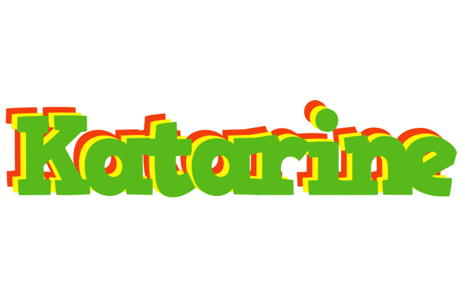 Katarine crocodile logo