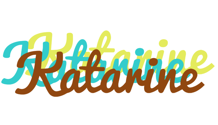 Katarine cupcake logo