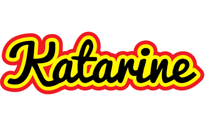 Katarine flaming logo