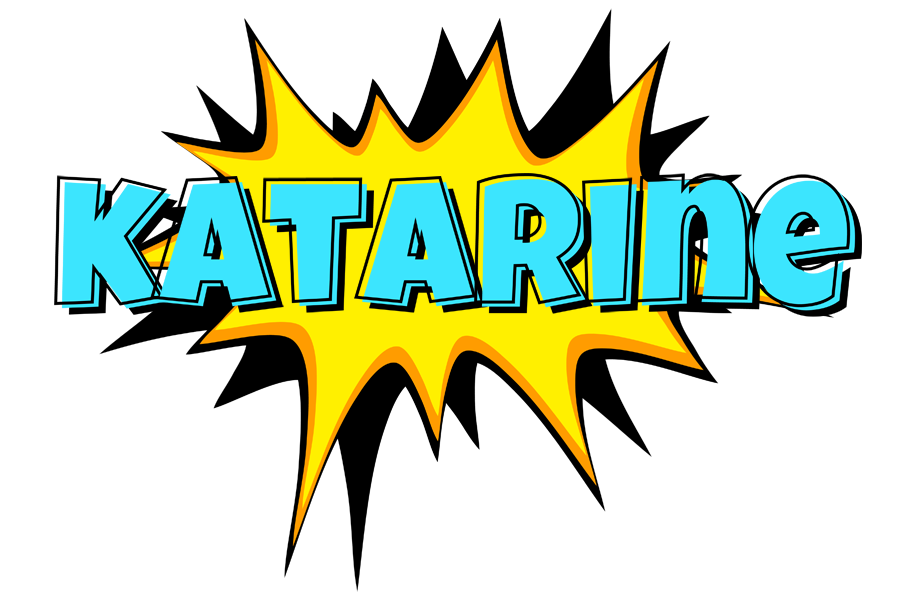 Katarine indycar logo