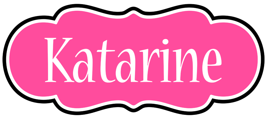 Katarine invitation logo