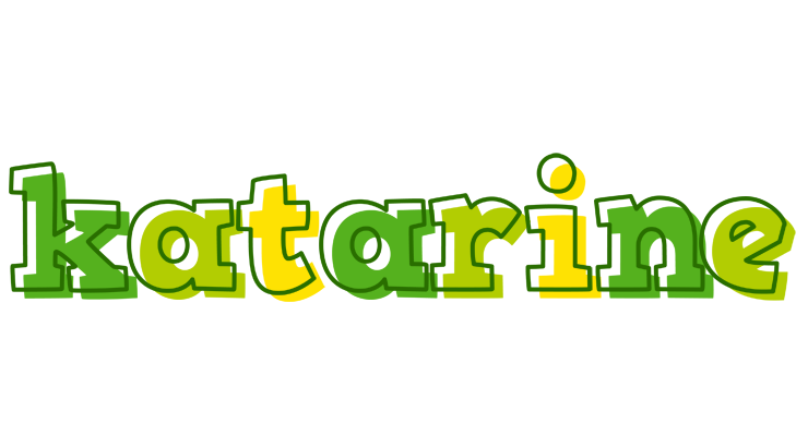 Katarine juice logo