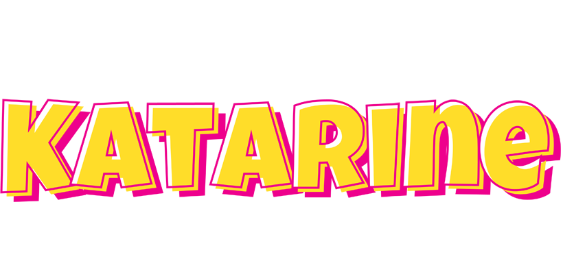 Katarine kaboom logo