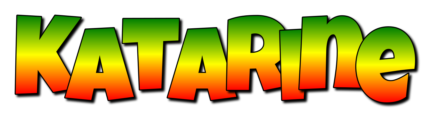 Katarine mango logo