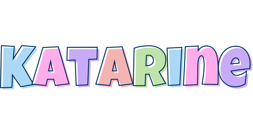Katarine pastel logo