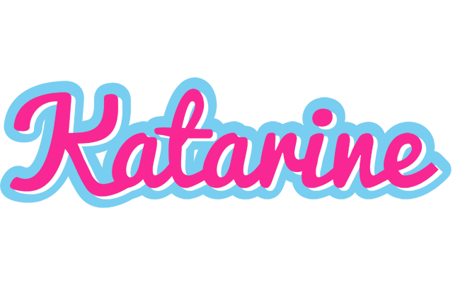 Katarine popstar logo
