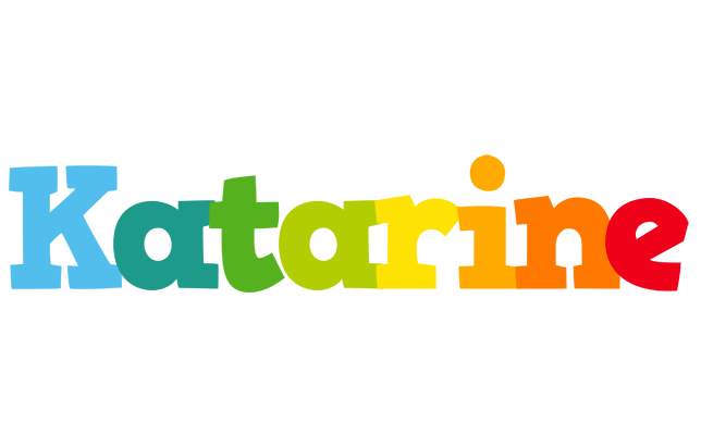 Katarine rainbows logo