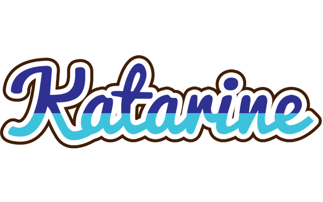 Katarine raining logo