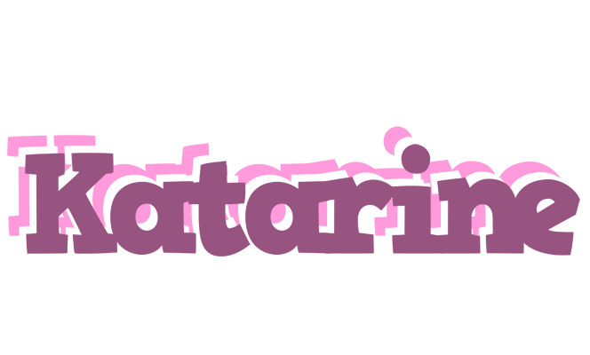Katarine relaxing logo