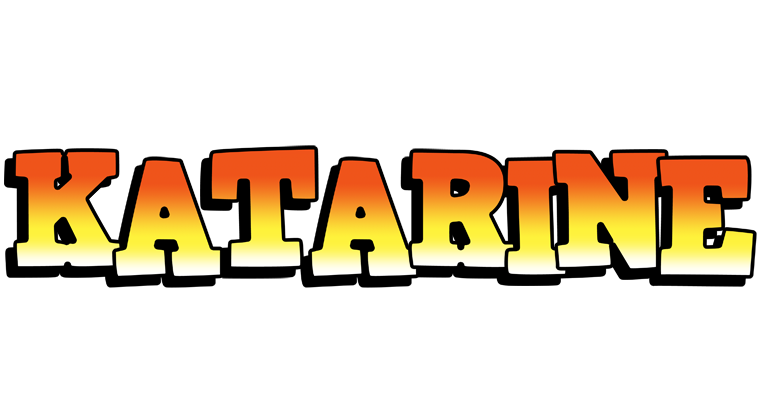 Katarine sunset logo