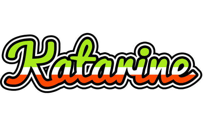 Katarine superfun logo