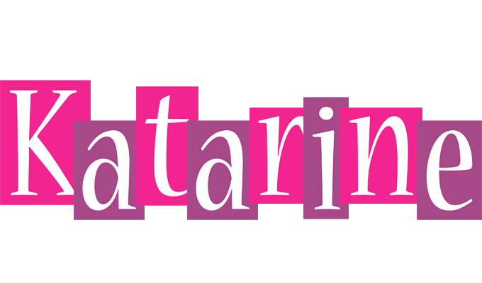 Katarine whine logo