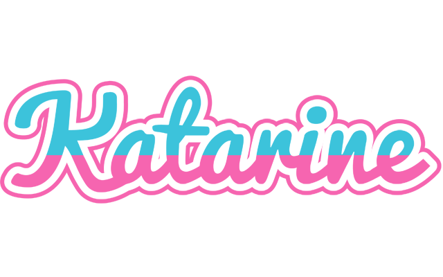 Katarine woman logo