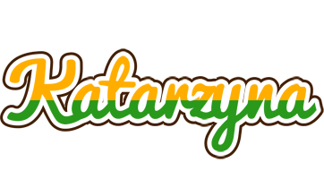 Katarzyna banana logo