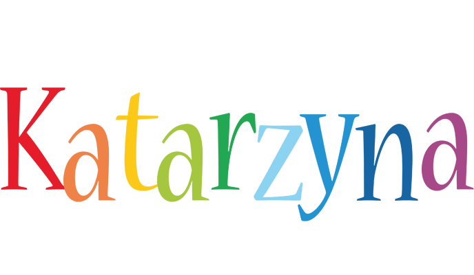 Katarzyna birthday logo