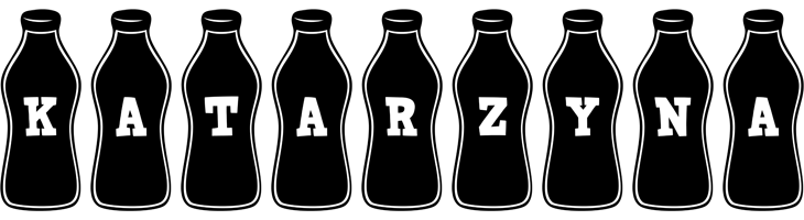 Katarzyna bottle logo