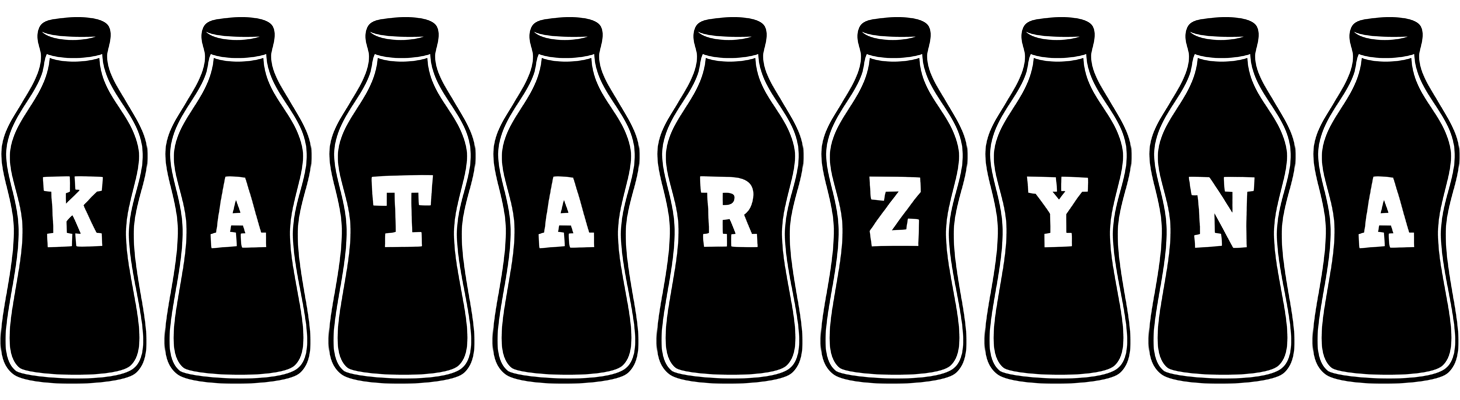 Katarzyna bottle logo