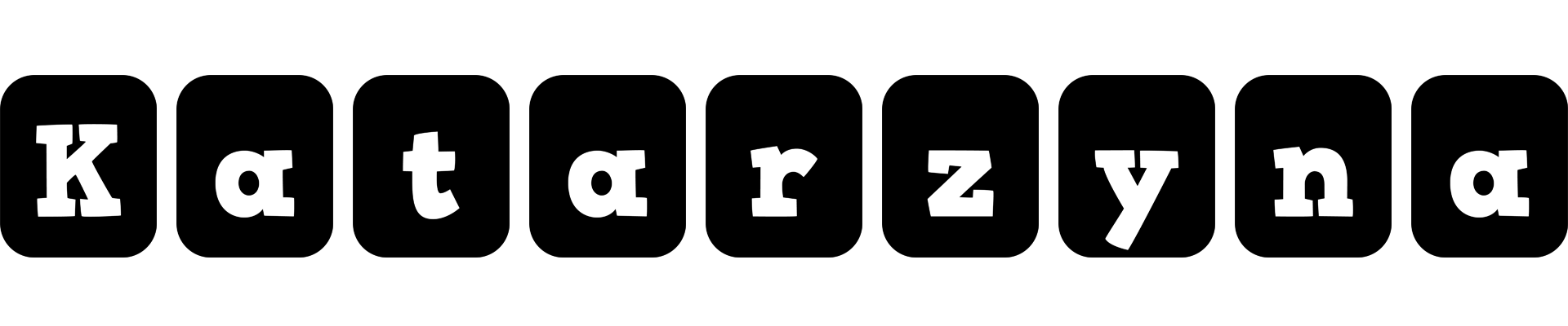 Katarzyna box logo
