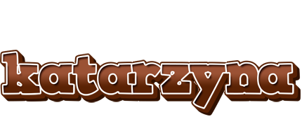 Katarzyna brownie logo