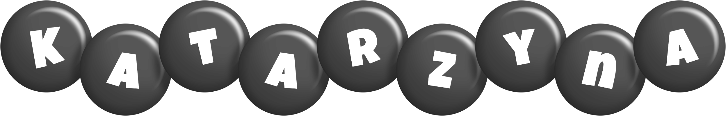 Katarzyna candy-black logo