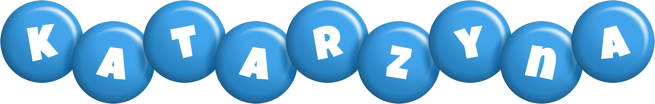 Katarzyna candy-blue logo