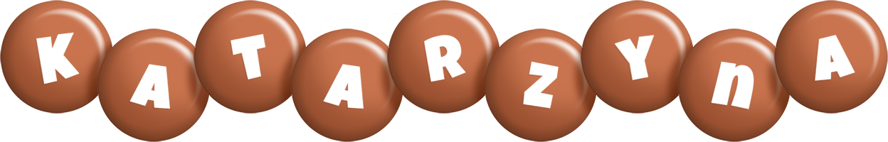 Katarzyna candy-brown logo