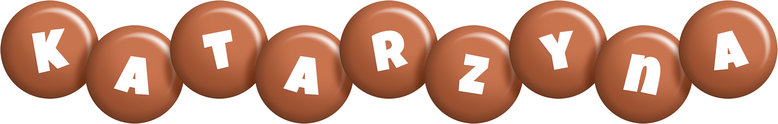 Katarzyna candy-brown logo