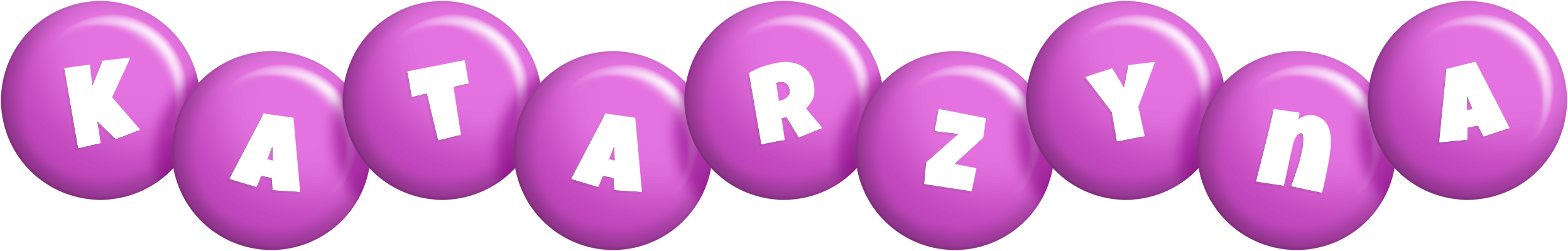 Katarzyna candy-purple logo
