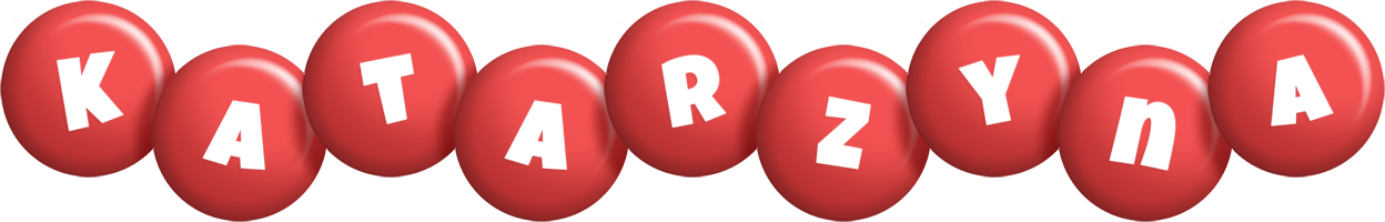 Katarzyna candy-red logo