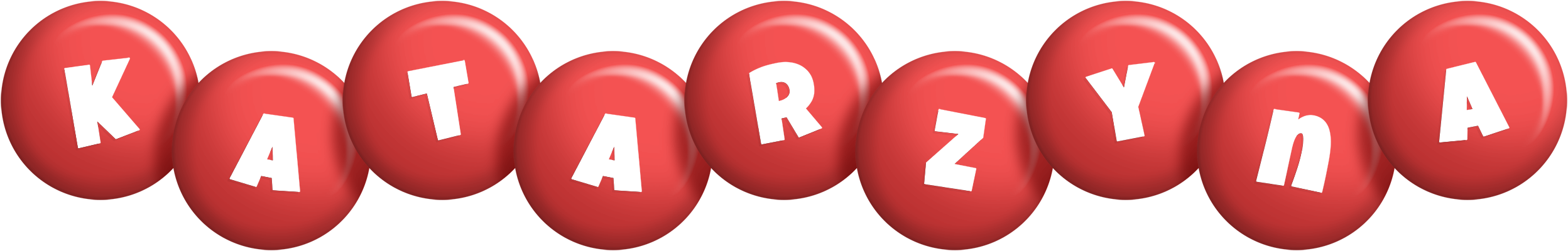 Katarzyna candy-red logo