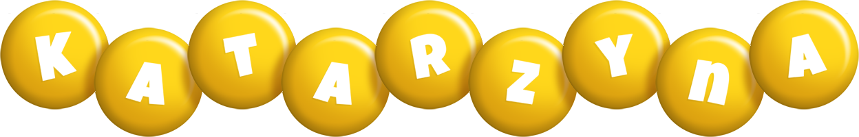 Katarzyna candy-yellow logo