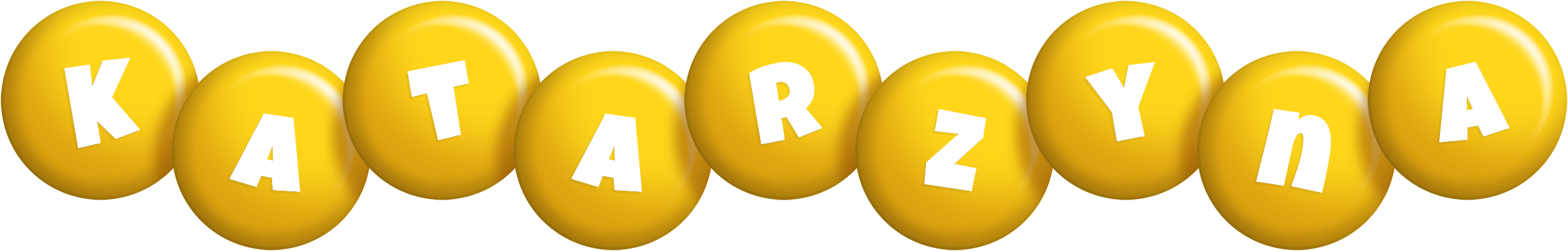 Katarzyna candy-yellow logo