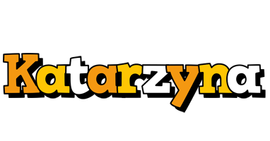 Katarzyna cartoon logo